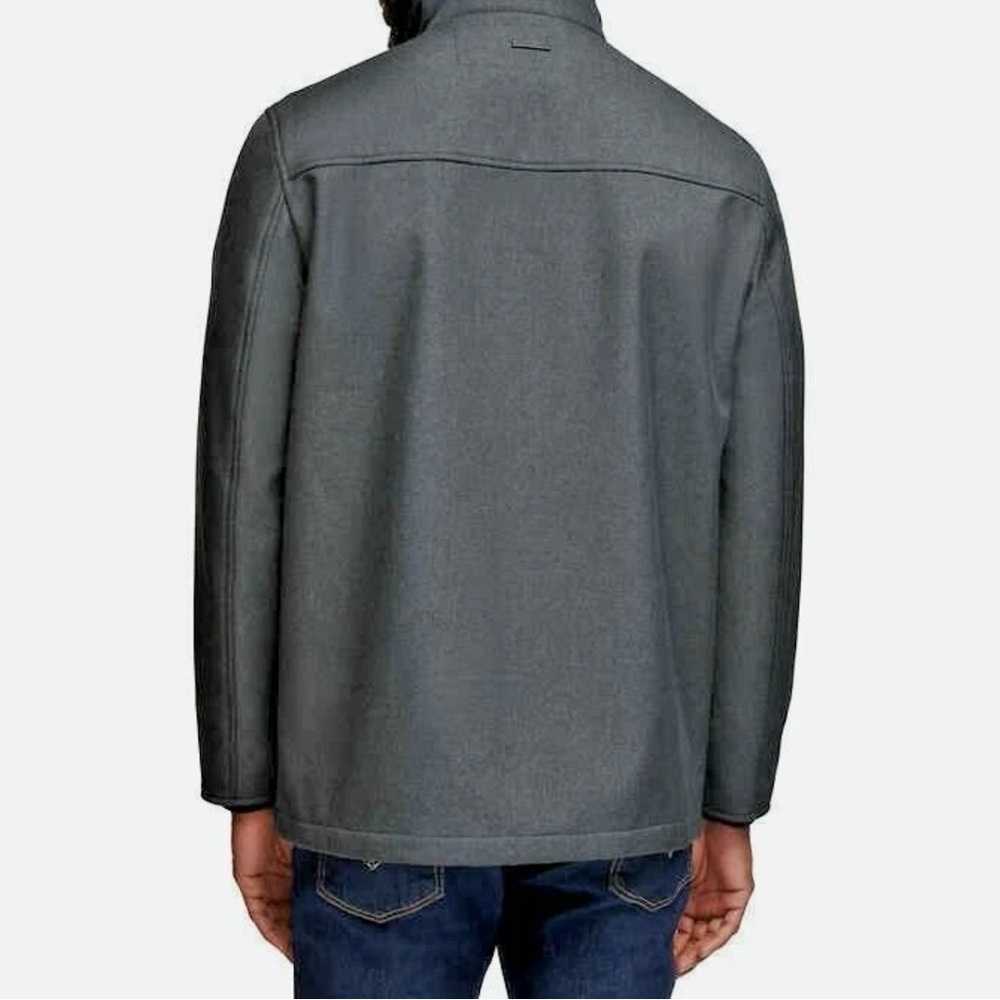 Andrew Marc Men's Gray Field Jacket - Picture 3 of 5